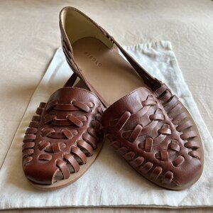 EUC Nisolo Huarache Sandal size 9.5